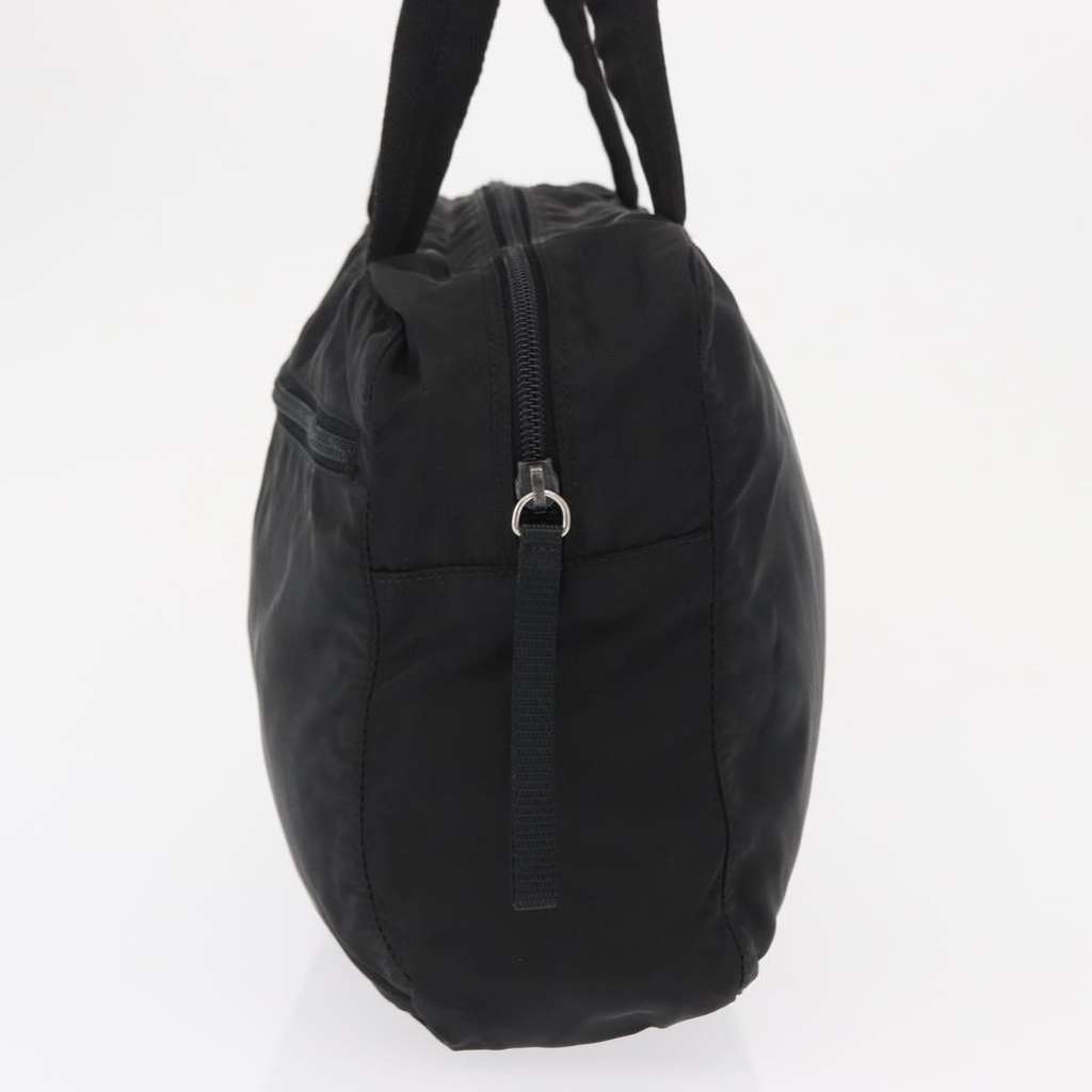 Prada Vintage Zip Handbag Black Good condition - Model View