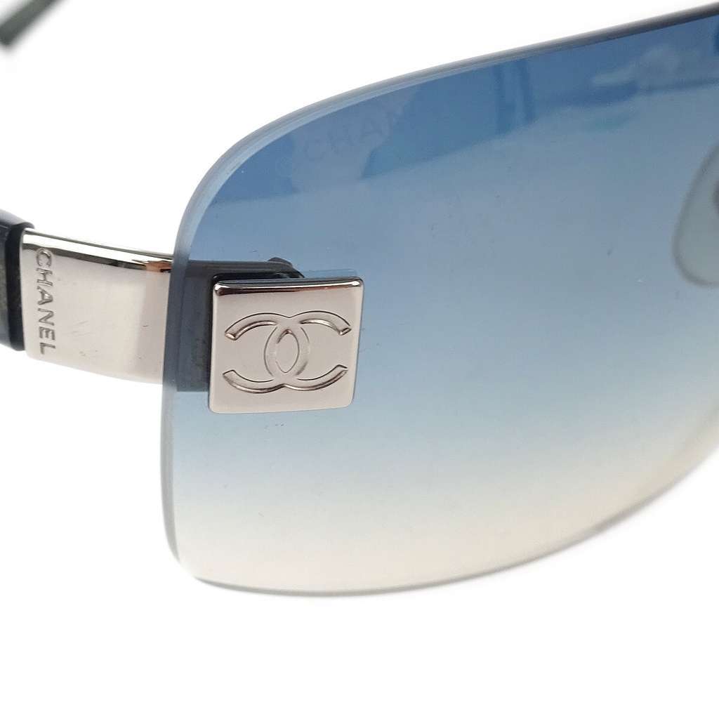 Chanel CHANEL Logo Sunglasses Eye Wear Other Plastic Good condition - Inside View