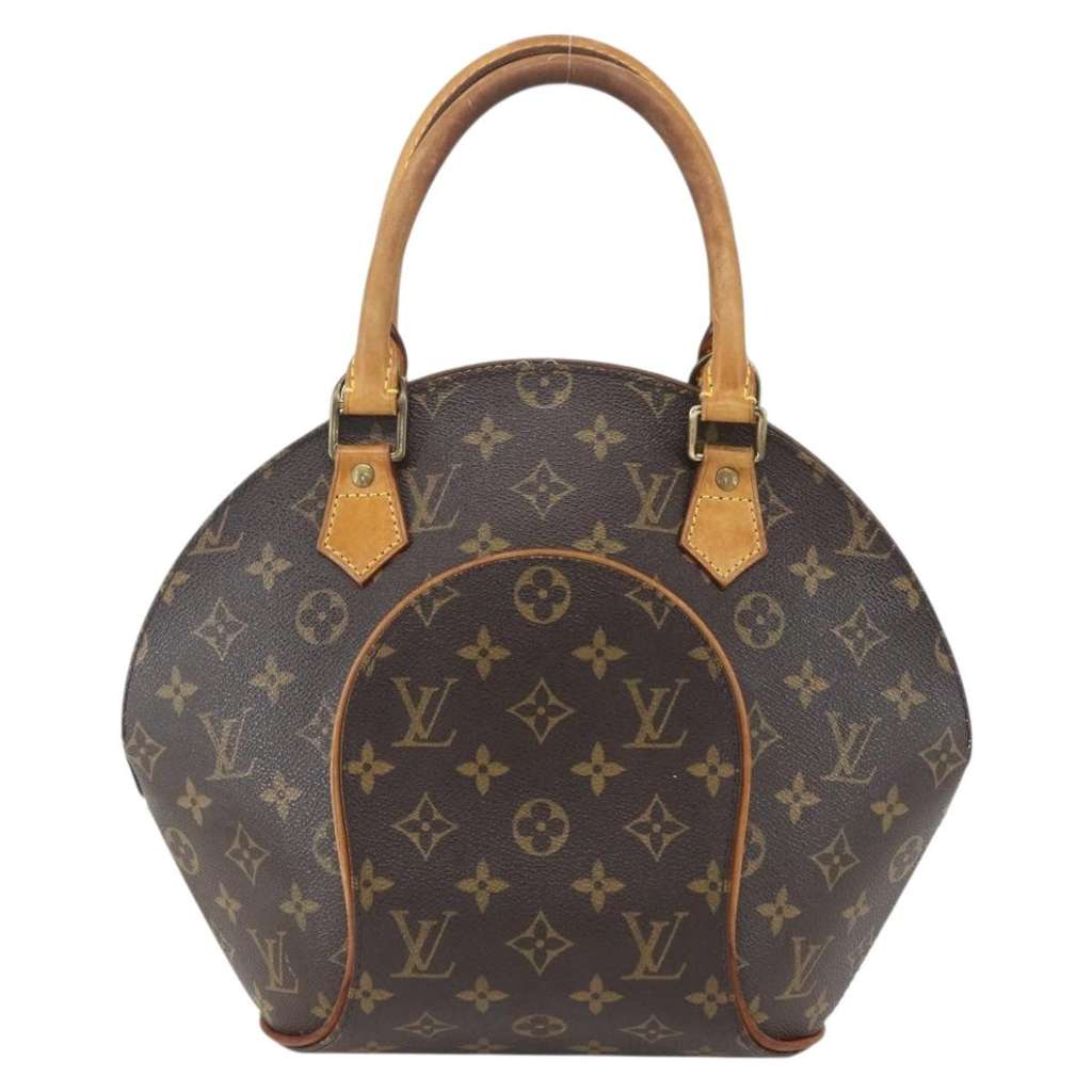 Louis Vuitton Ellipse Bag Brown Canvas Good condition - Back View