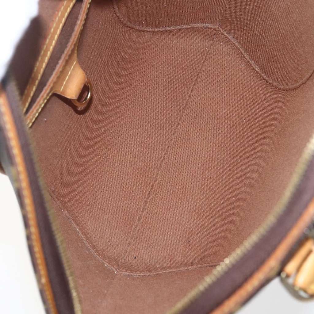 Louis Vuitton Ellipse Bag Brown Canvas Good condition - Box View