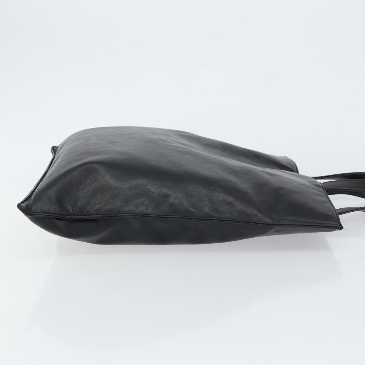 Loewe Vintage Anagram Tote Black Leather Good condition - Inside View