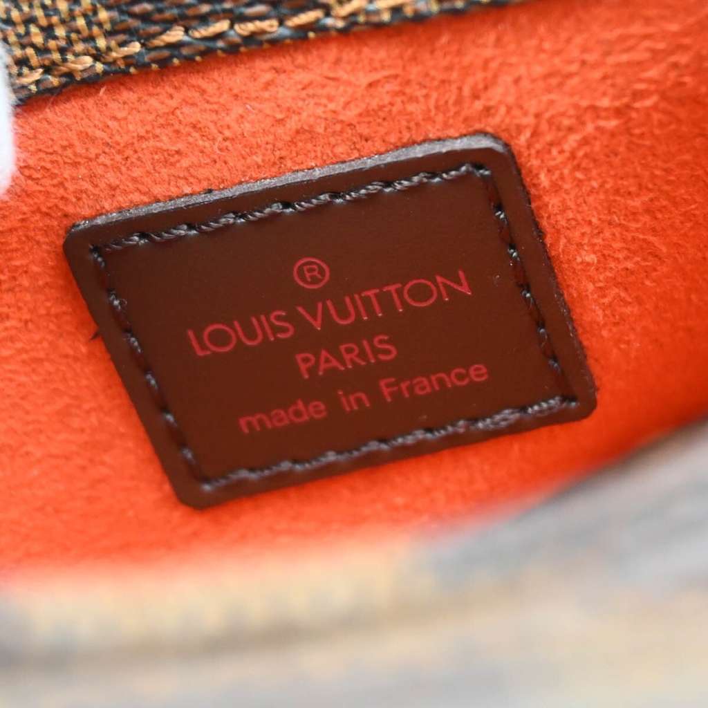 Louis Vuitton Aubagne Bag Brown Canvas Good condition - Model View