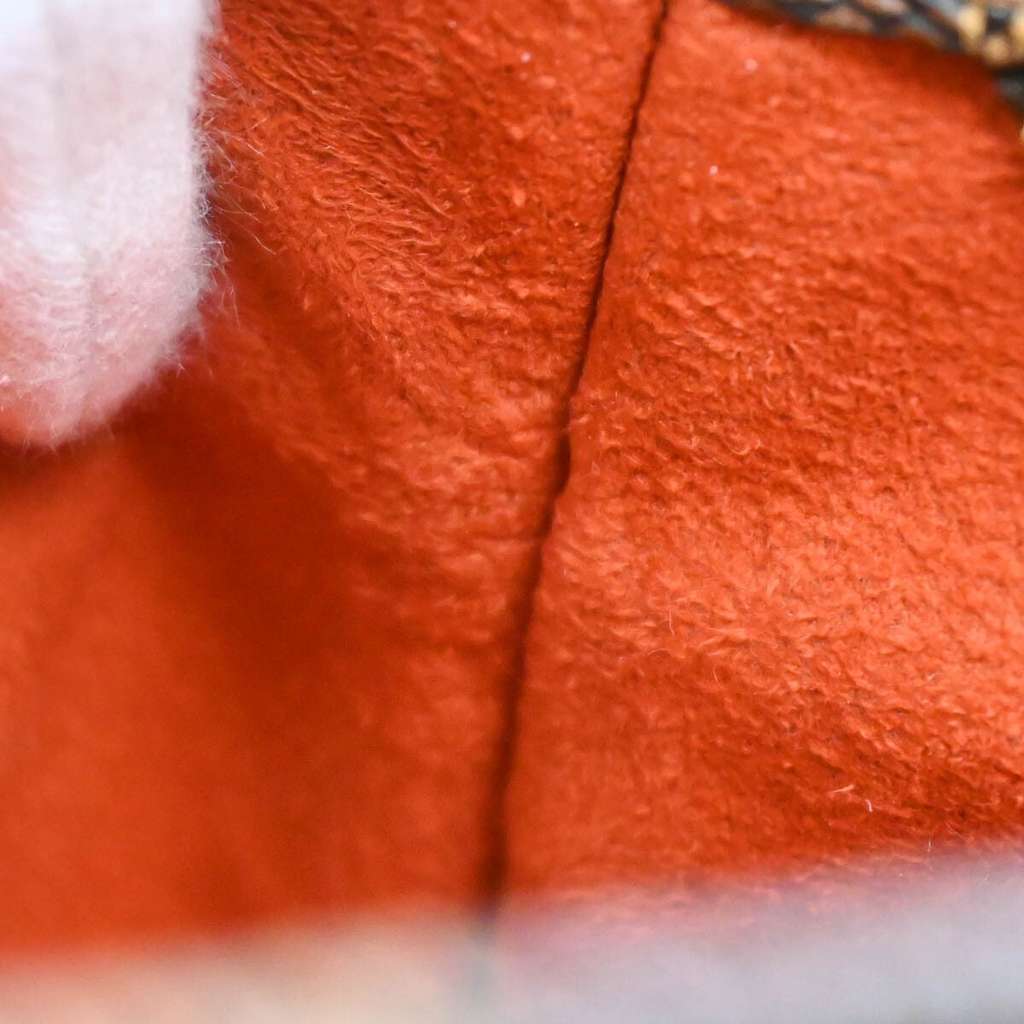 Louis Vuitton Aubagne Bag Brown Canvas Good condition - Box View