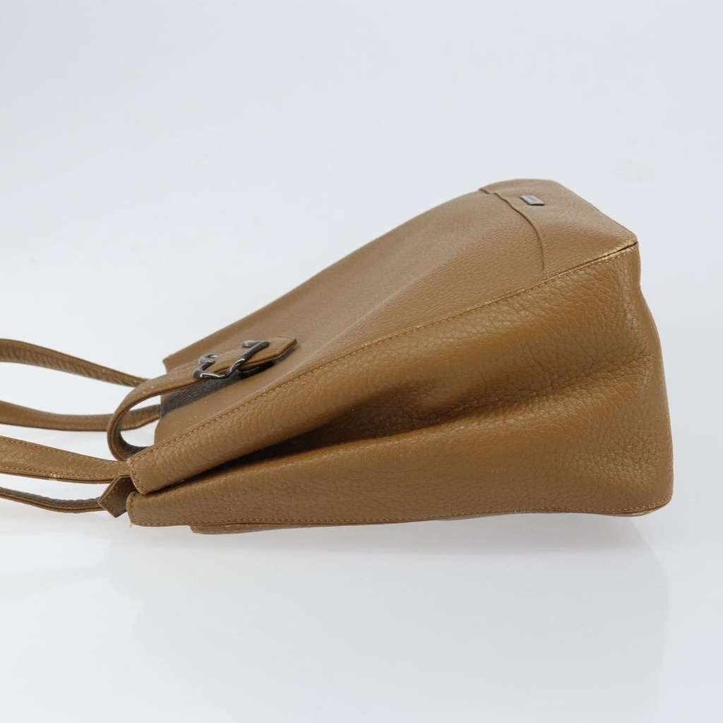 Saint Laurent Vintage Handbag Brown Leather Good condition - Model View