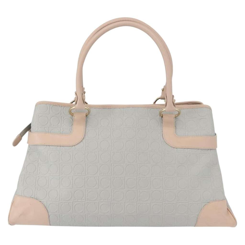 Salvatore Ferragamo Gancini Tote Other Leather Fair condition - Back View