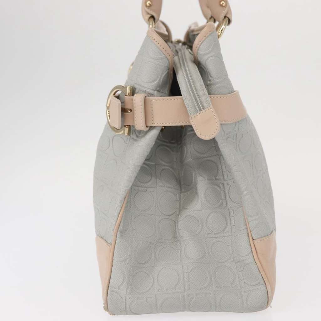Salvatore Ferragamo Gancini Tote Other Leather Fair condition - Inside View