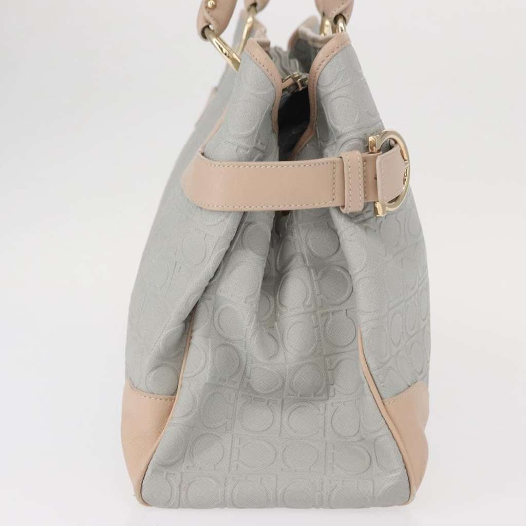 Salvatore Ferragamo Gancini Tote Other Leather Fair condition - Model View