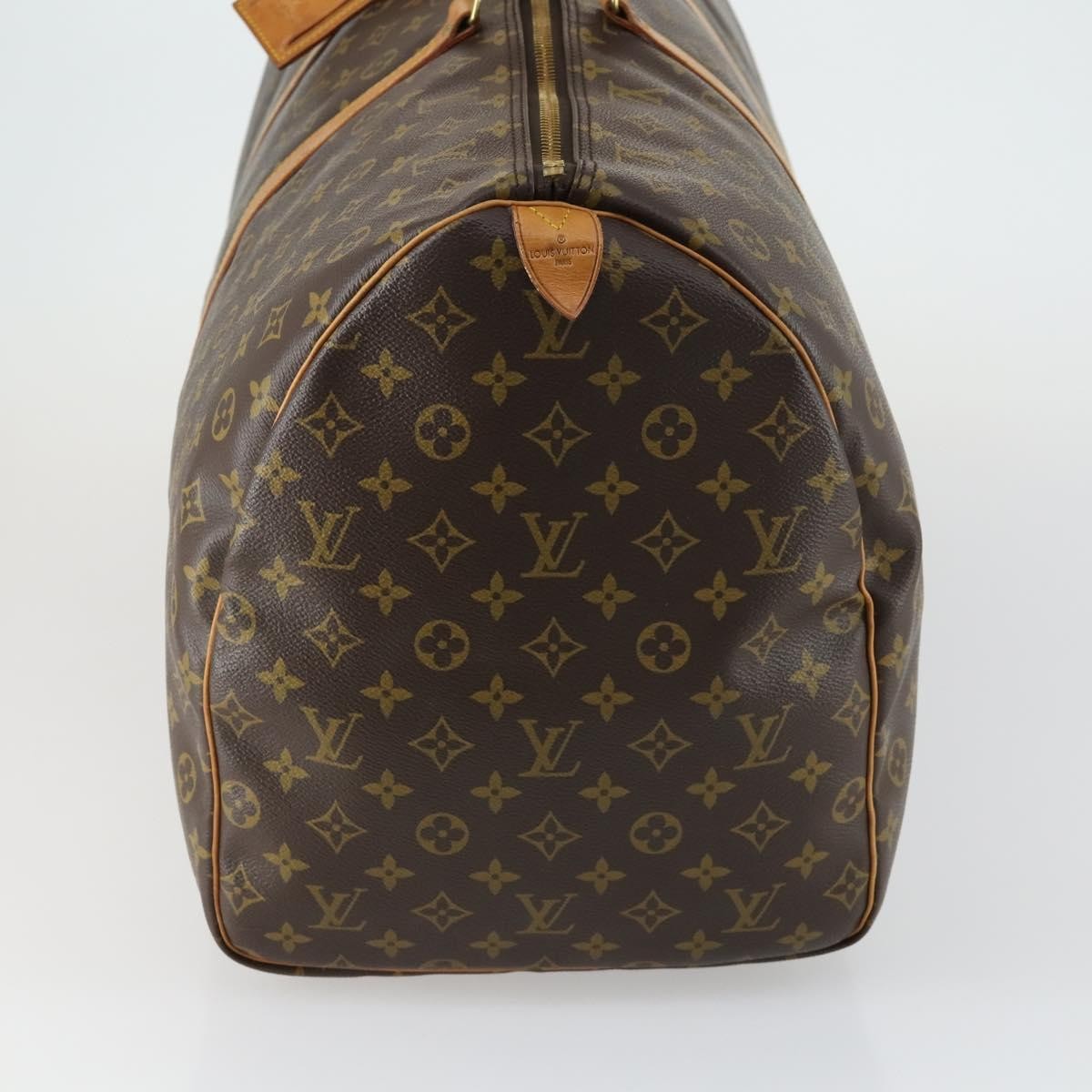 Louis Vuitton Keepall Bag Brown Canvas Good condition - Inside View