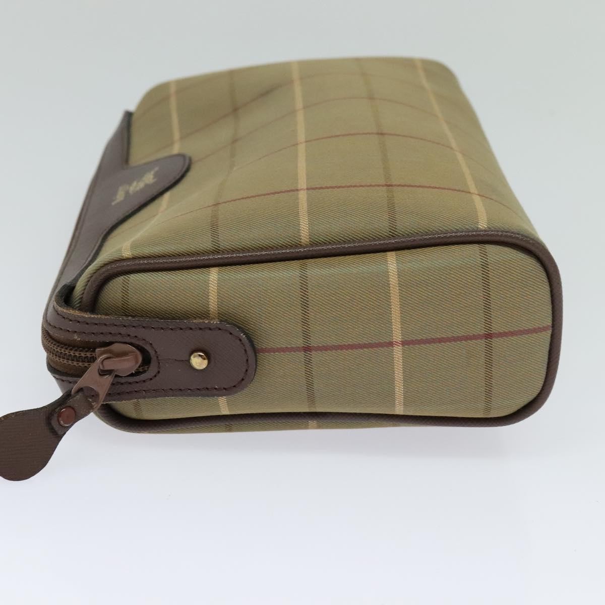 Burberry Nova check Pochette Beige Canvas Good condition - Inside View