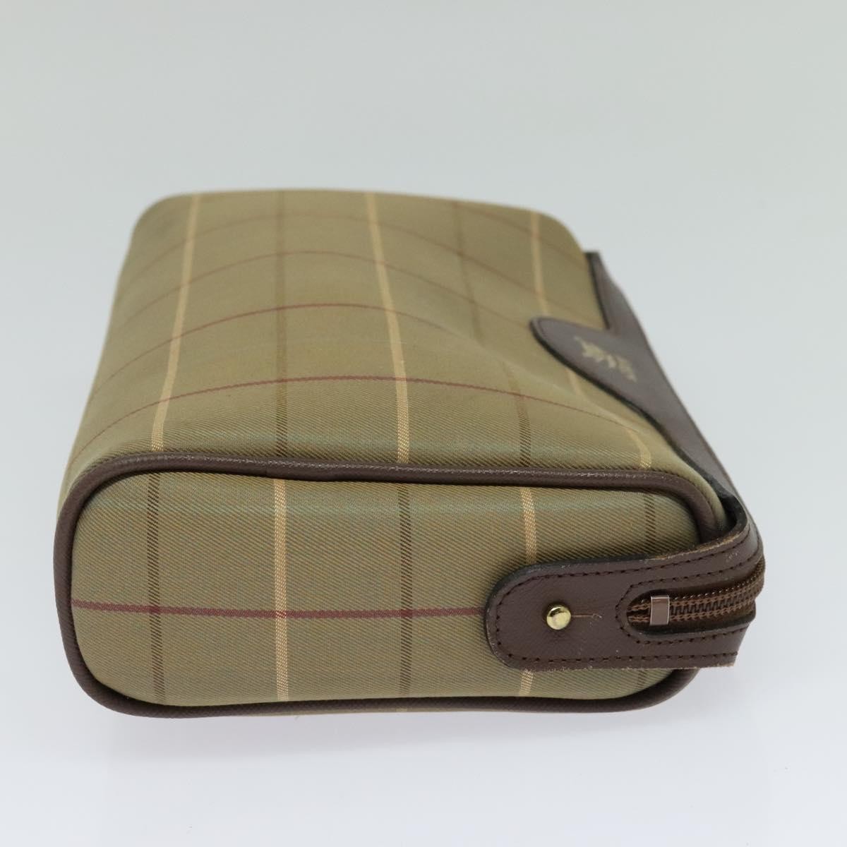Burberry Nova check Pochette Beige Canvas Good condition - Model View