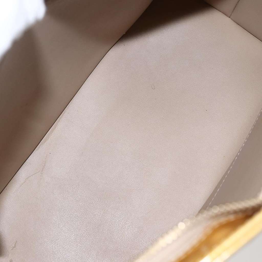 Louis Vuitton Houston Handbag Beige Good condition - Box View