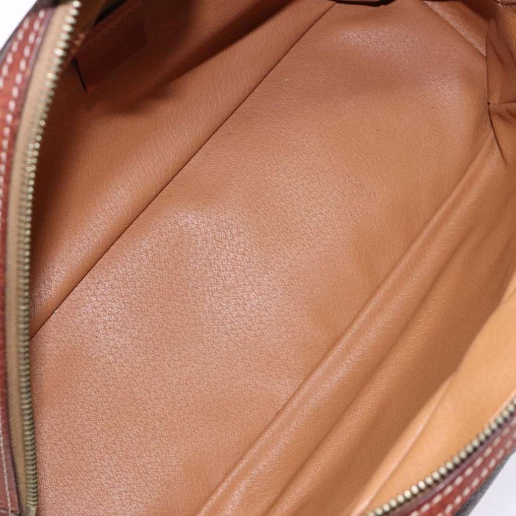 Celine Macadam Handbag Brown Canvas Good condition - Box View