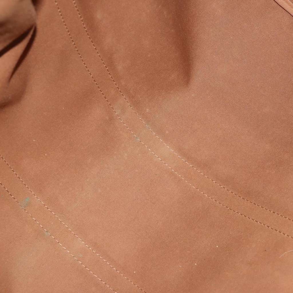 Louis Vuitton Keepall Bag Brown Canvas Fair condition - Box View