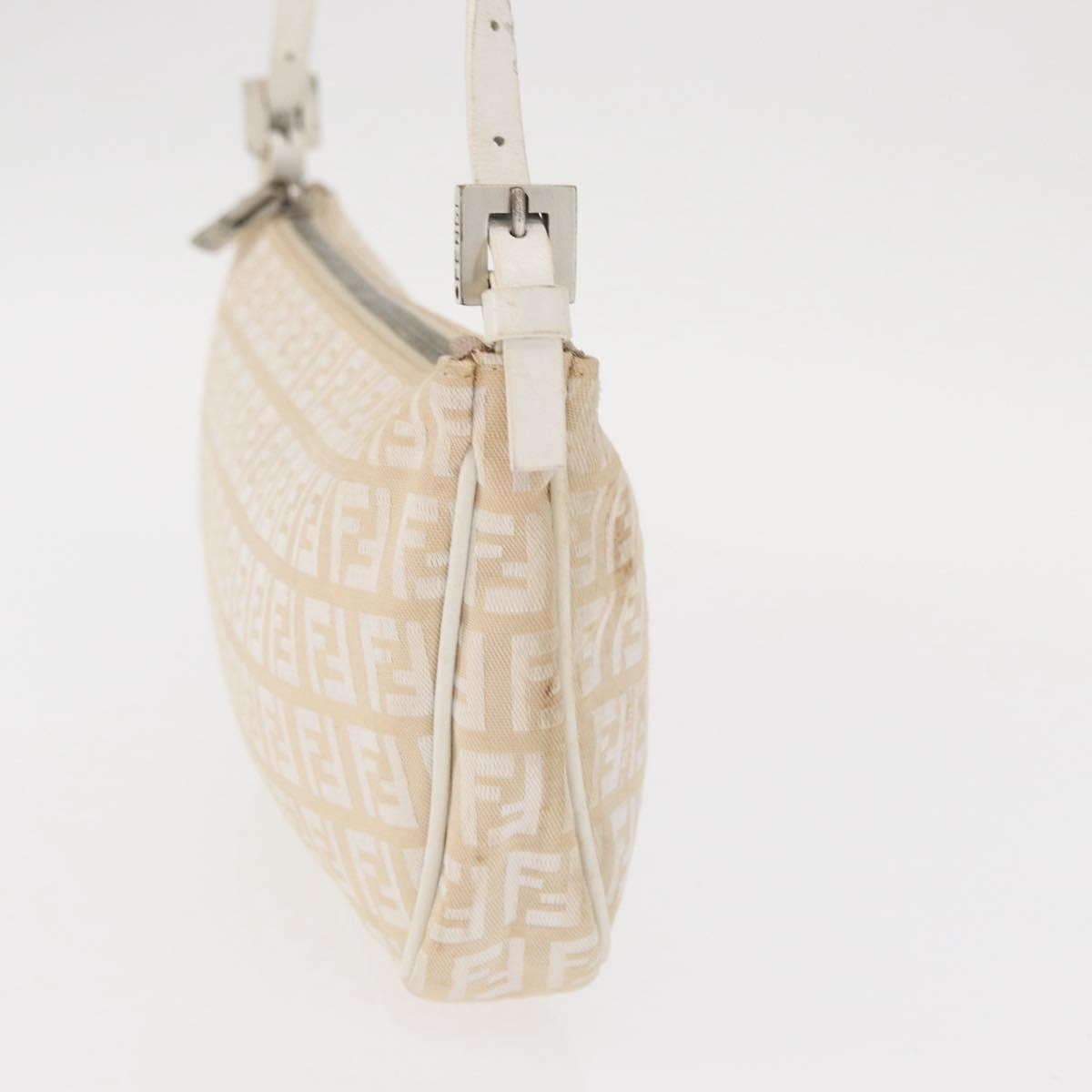 Fendi Zucchino Beige Canvas Good condition - Inside View