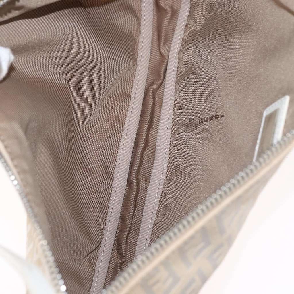 Fendi Zucchino Beige Canvas Good condition - Box View