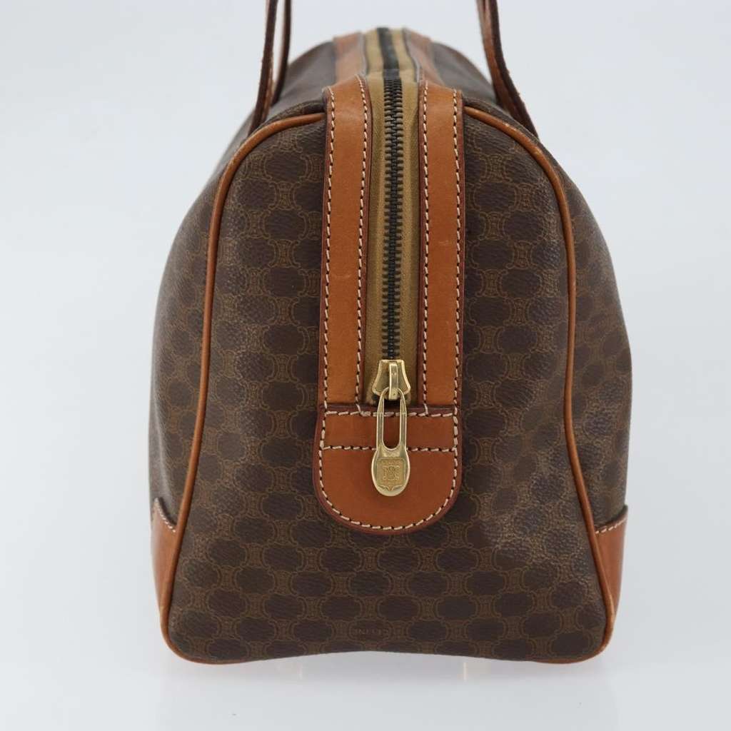 Celine Macadam Handbag Brown Canvas Good condition - Inside View