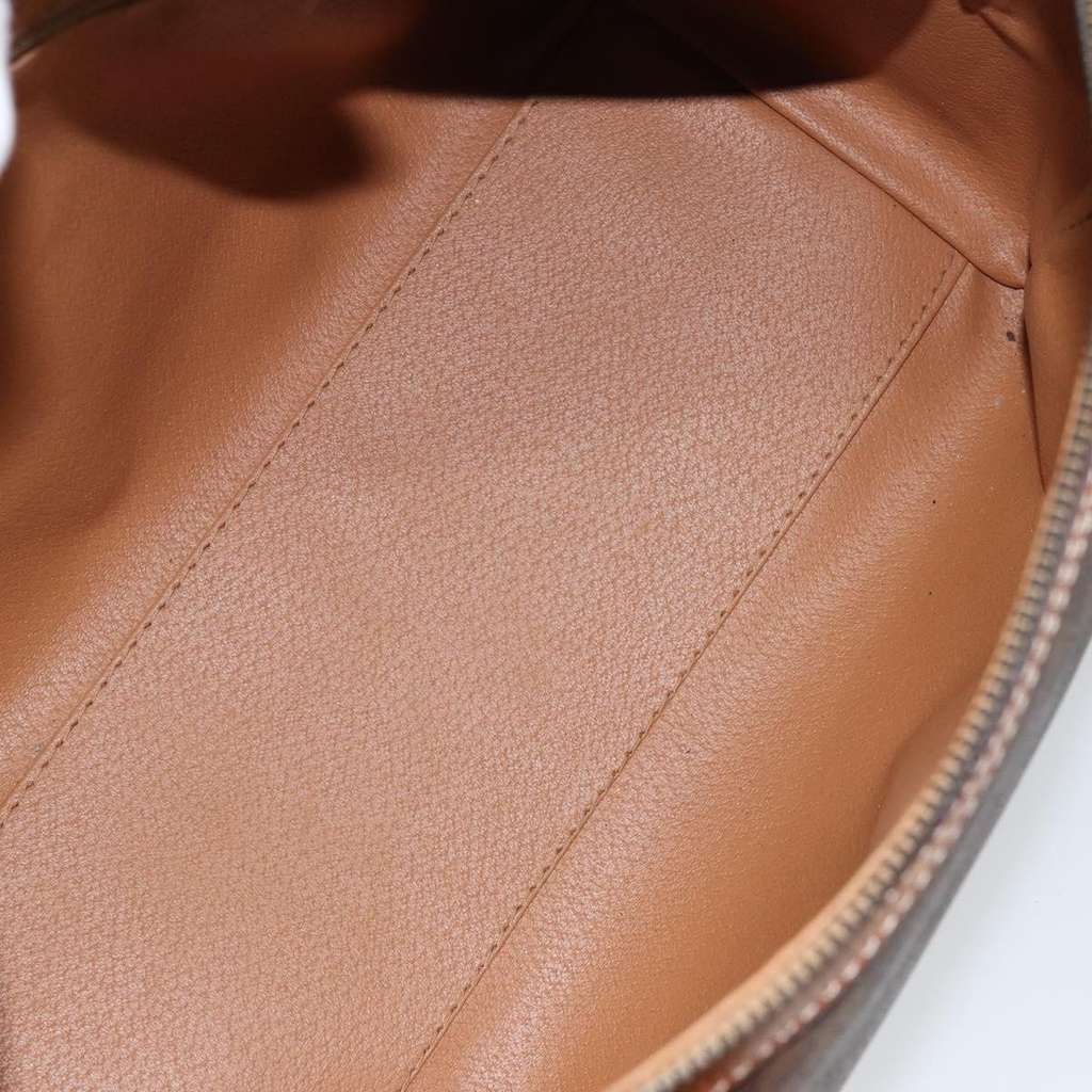 Celine Macadam Handbag Brown Canvas Good condition - Box View