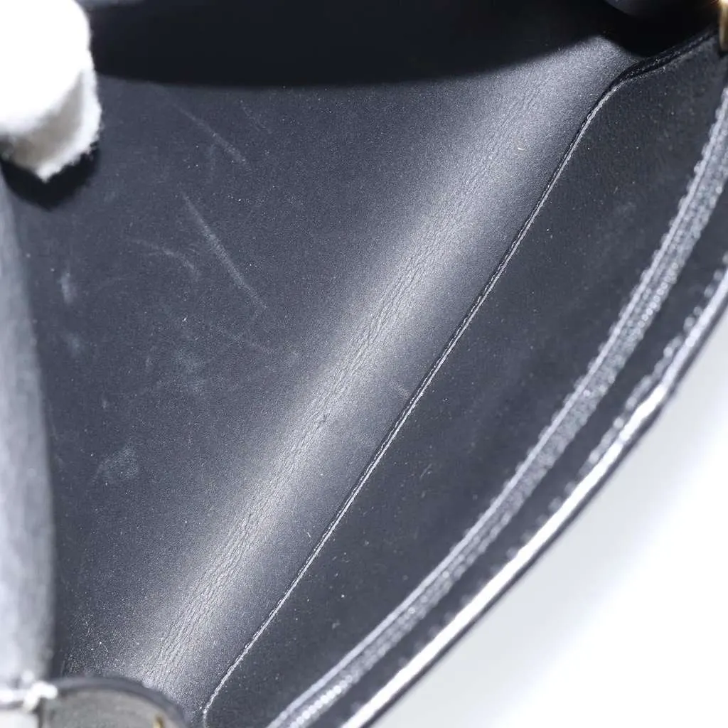 Dior Vintage Honeycomb Flap Crossbody Bag Black Canvas Good - Box View