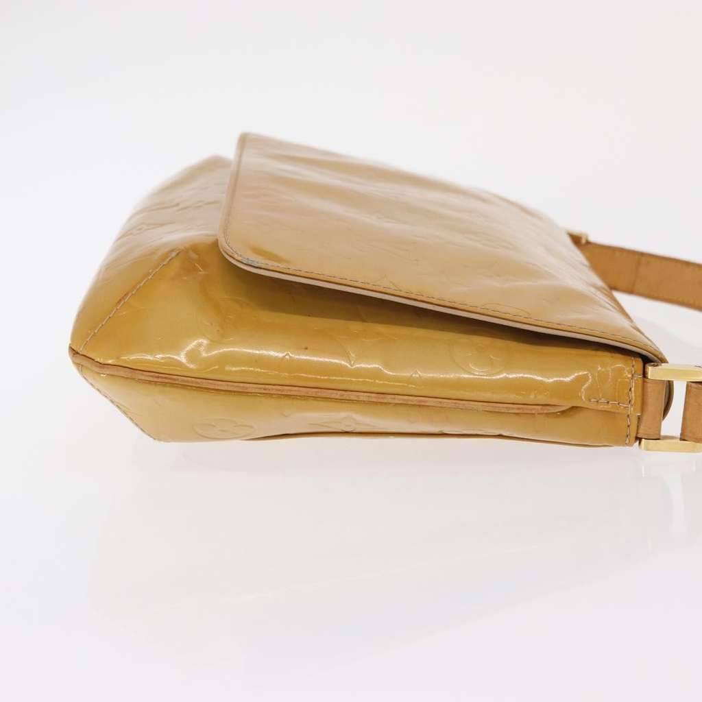 Louis Vuitton Thompson Street Handbag Yellow Fair condition - Inside View