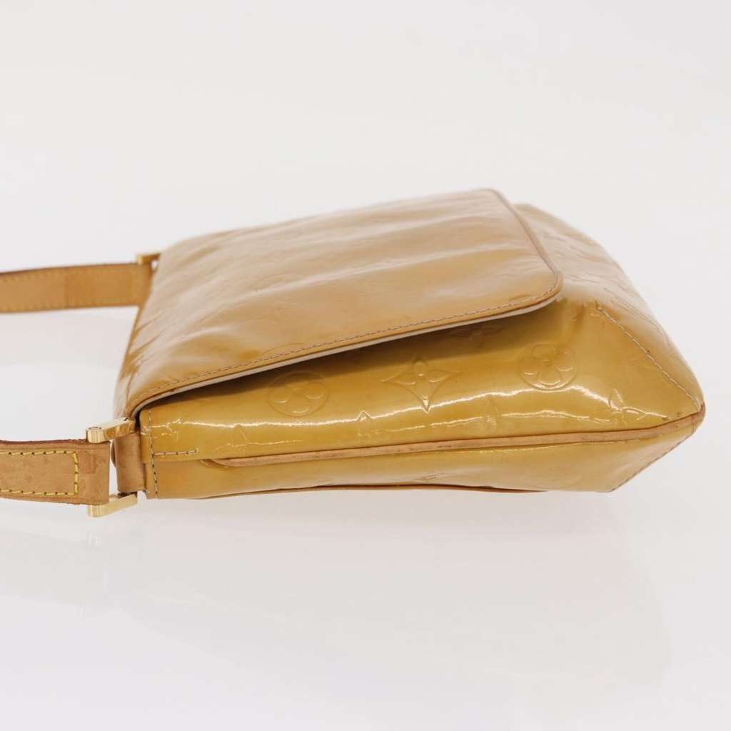 Louis Vuitton Thompson Street Handbag Yellow Fair condition - Model View