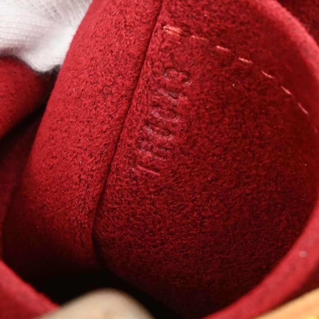 Louis Vuitton Croissant Handbag Brown Canvas Good condition - Box View