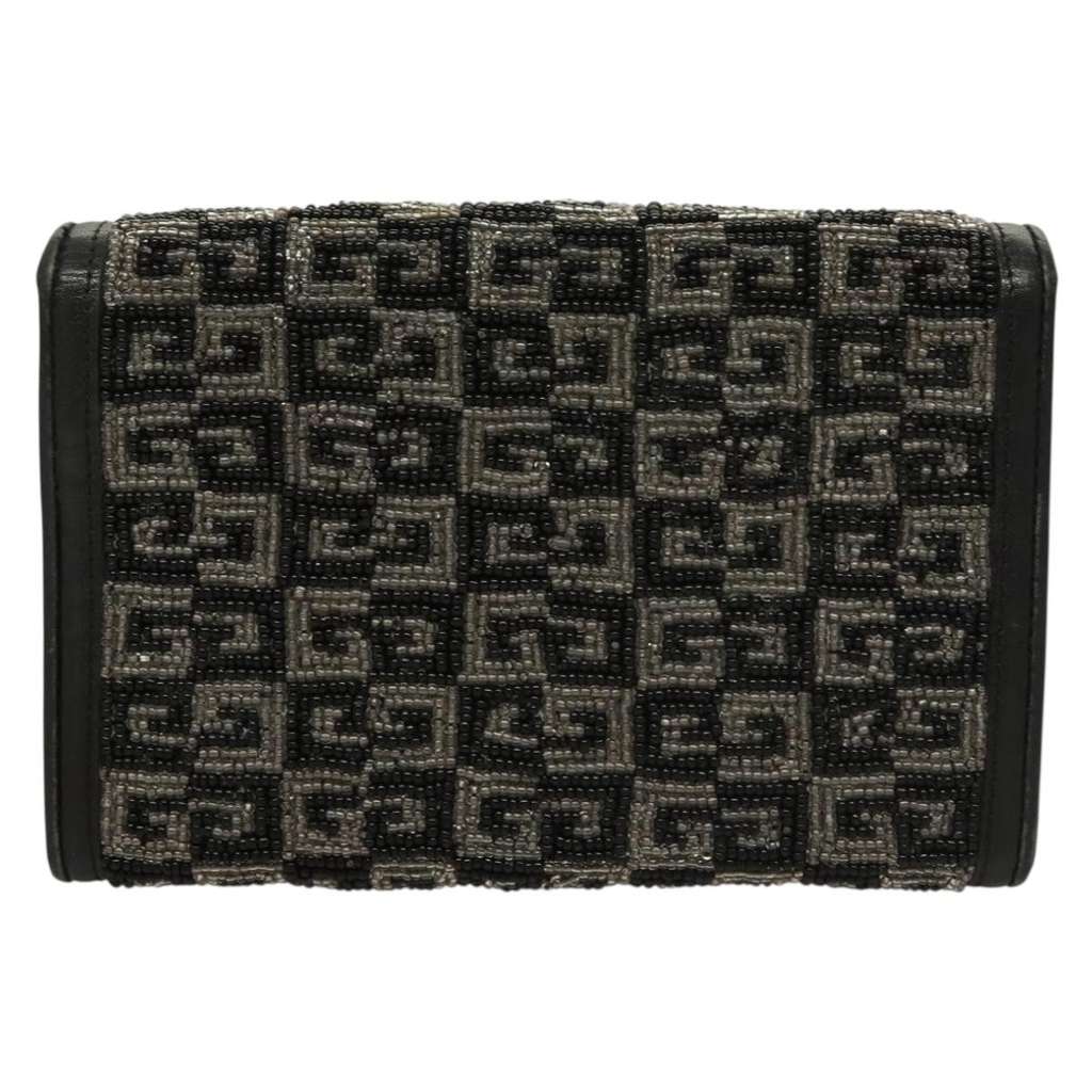 Givenchy GV3 Wallet Black Good condition - Back View