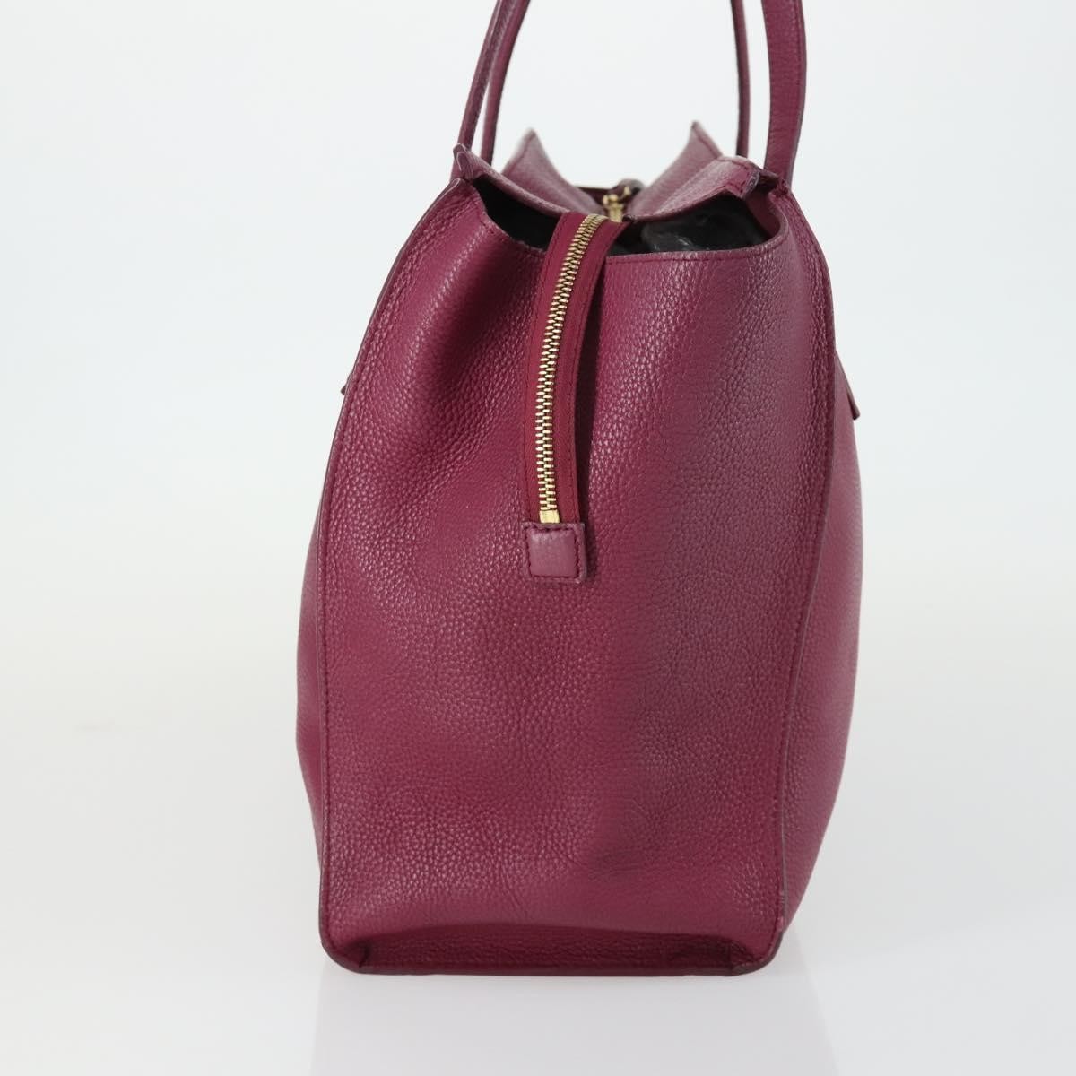 Salvatore Ferragamo Amy Tote Purple Leather Good condition - Inside View