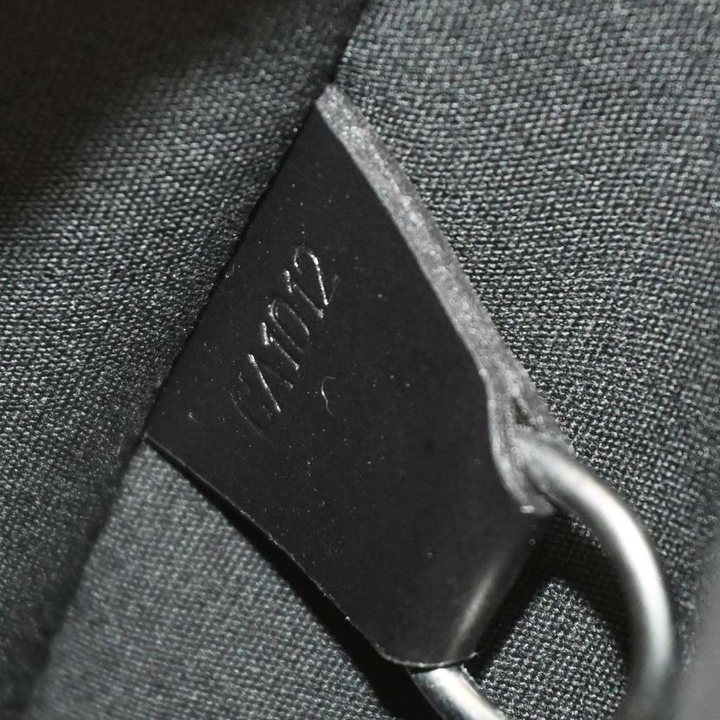 Louis Vuitton Mat Allston Handbag Black Good condition - Box View