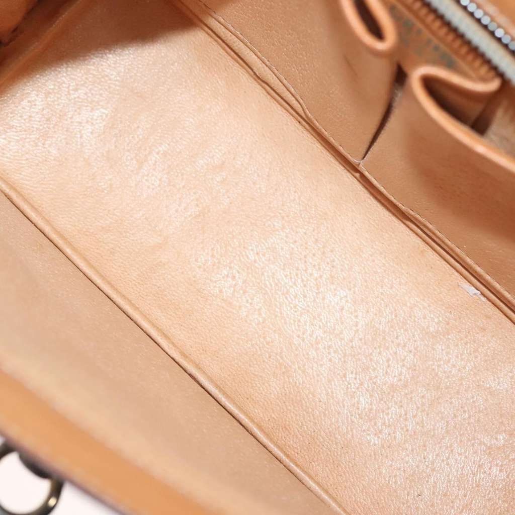 Celine Macadam Handbag Brown Canvas Good condition - Box View