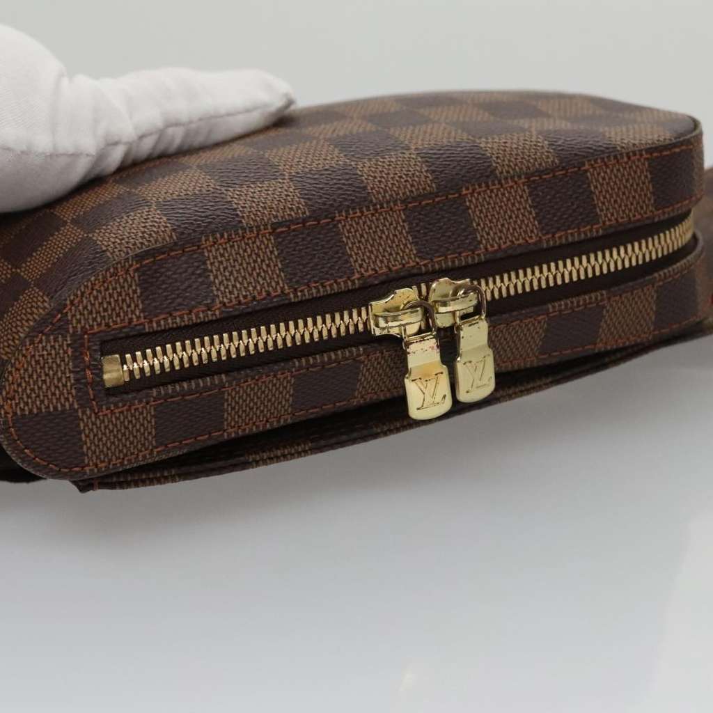 Louis Vuitton Geronimos Waist Bag Brown Canvas Good condition - Inside View