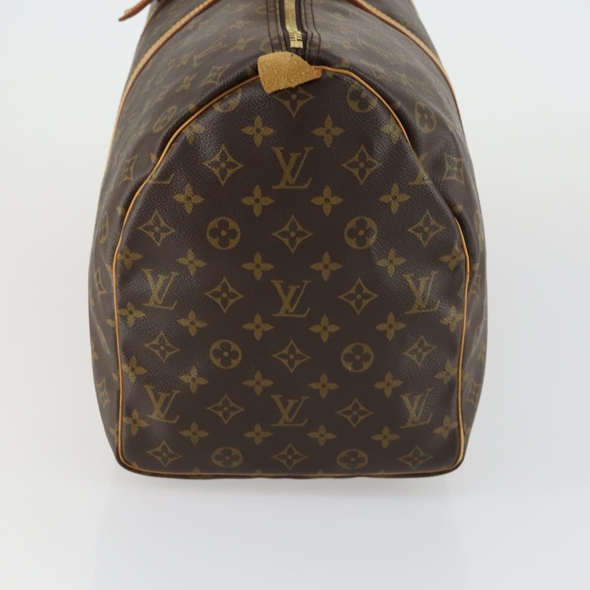 Louis Vuitton Keepall Bag Brown Canvas Fair condition - Inside View