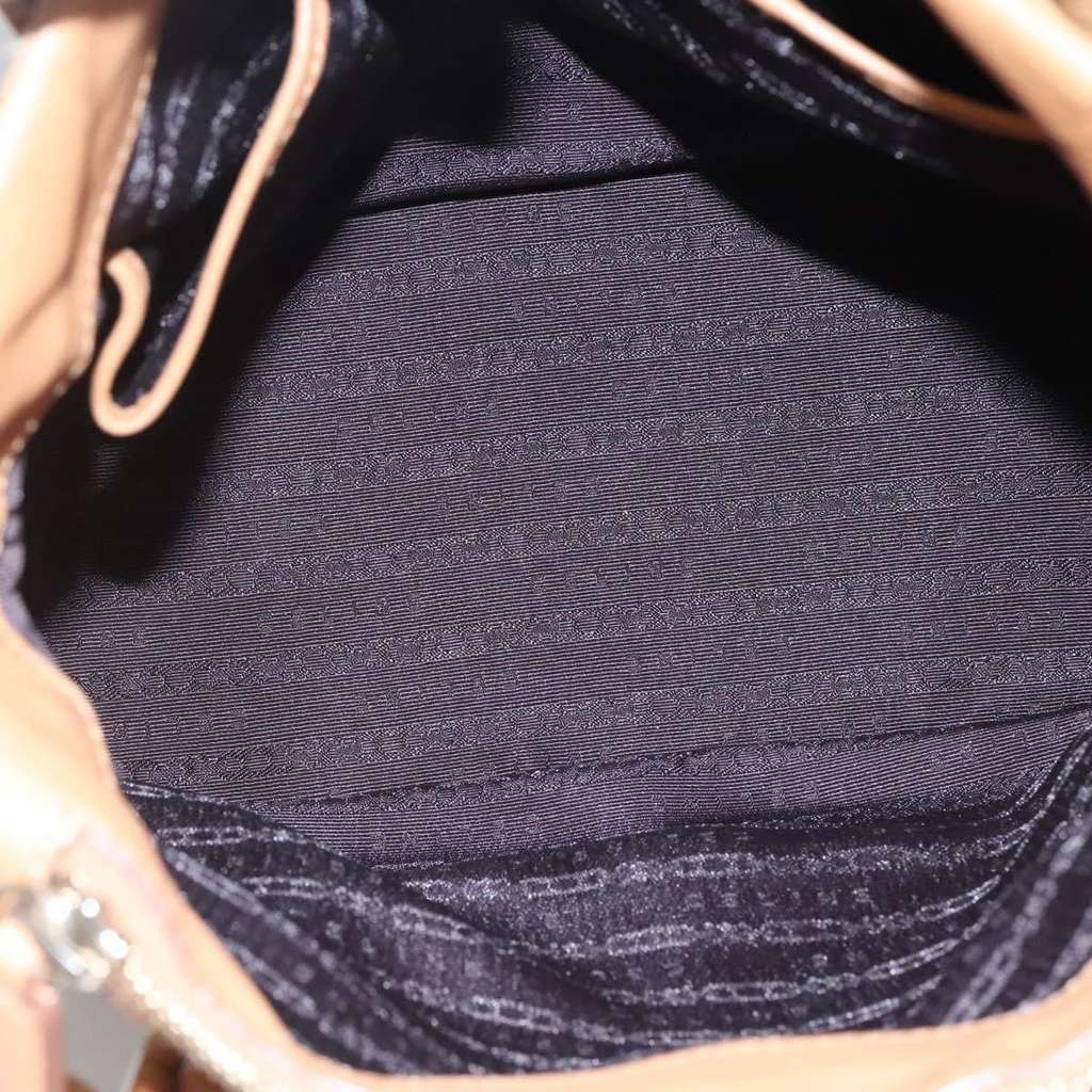 Celine Handbag Beige Leather Good condition - Box View