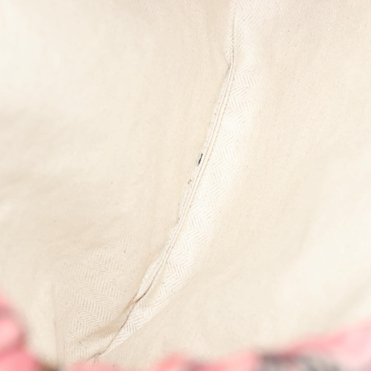 Loewe Drawstring Pouch Pink Canvas Good condition - Box View