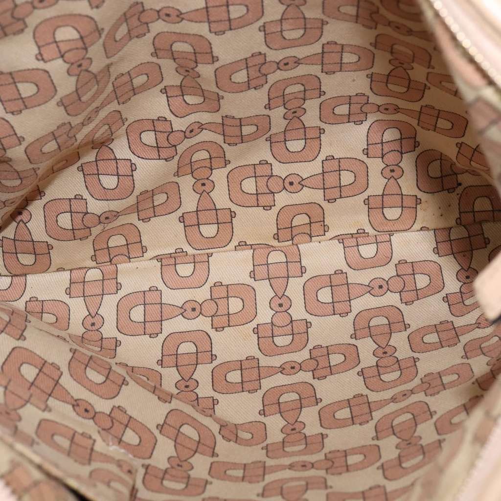 Gucci Abbey D-Ring Messenger Bag Beige Leather Good condition - Box View