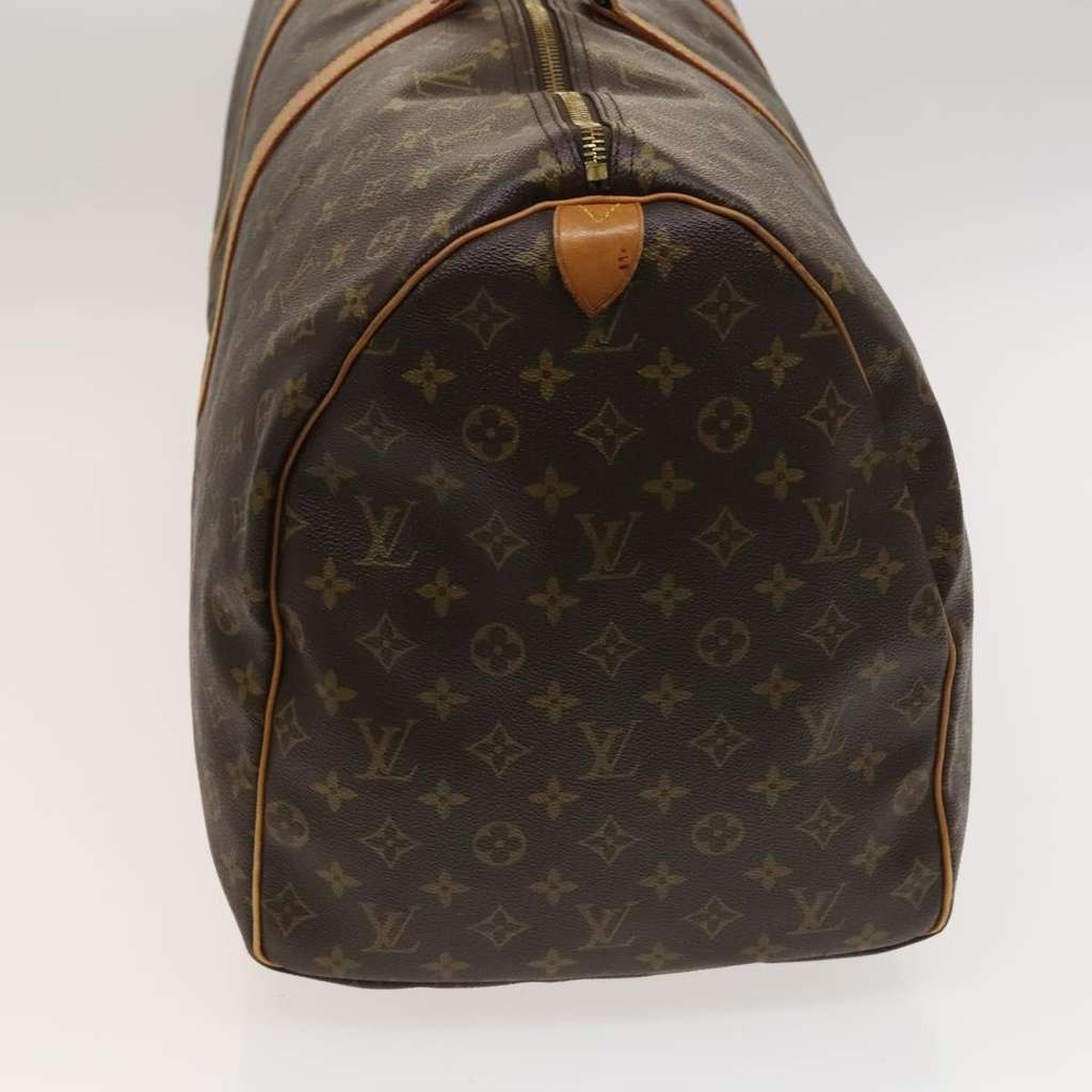 Louis Vuitton Keepall Bag Brown Canvas Good condition - Inside View