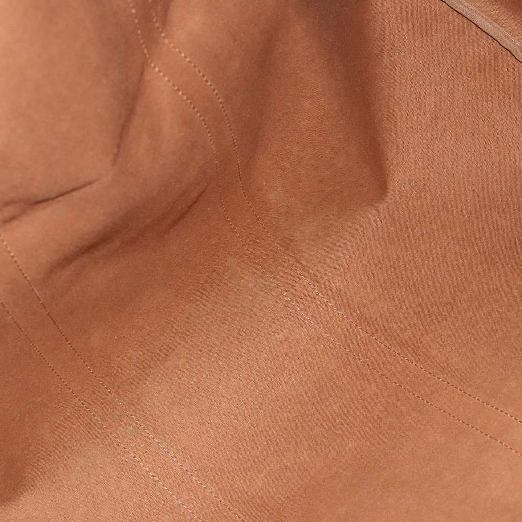 Louis Vuitton Keepall Bag Brown Canvas Good condition - Box View