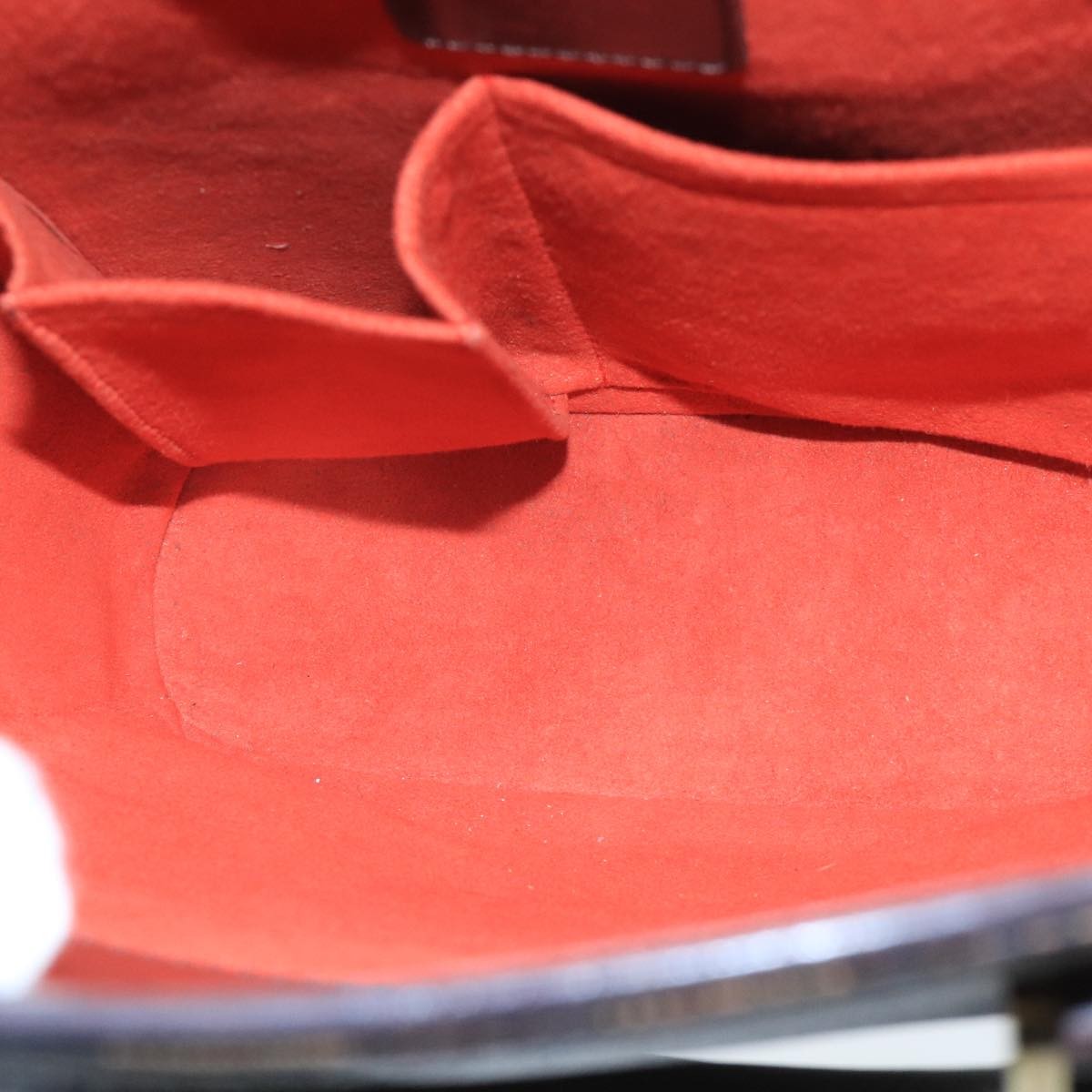 Louis Vuitton Sarria Handbag Brown Canvas Good condition - Box View