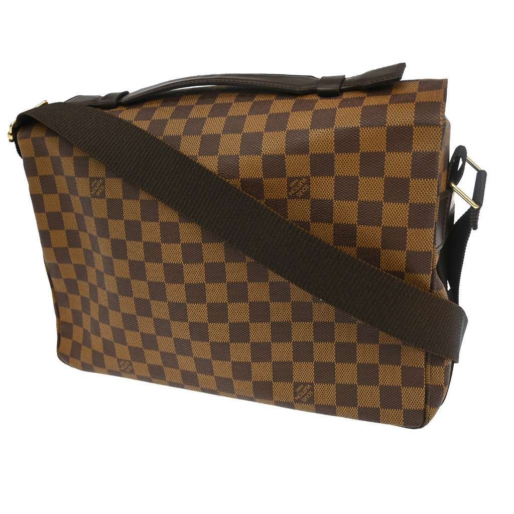 Louis Vuitton Broadway Bag Brown Canvas Good condition - Back View