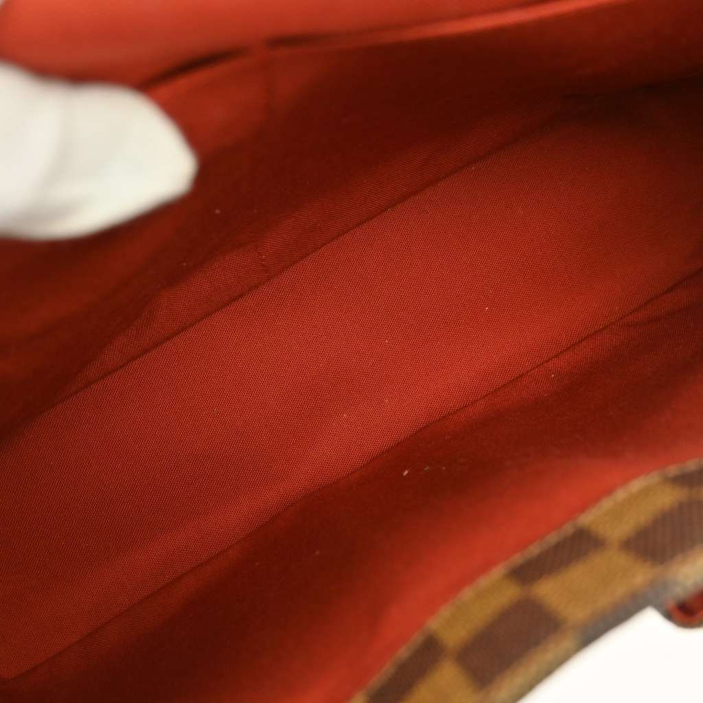 Louis Vuitton Broadway Bag Brown Canvas Good condition - Inside View