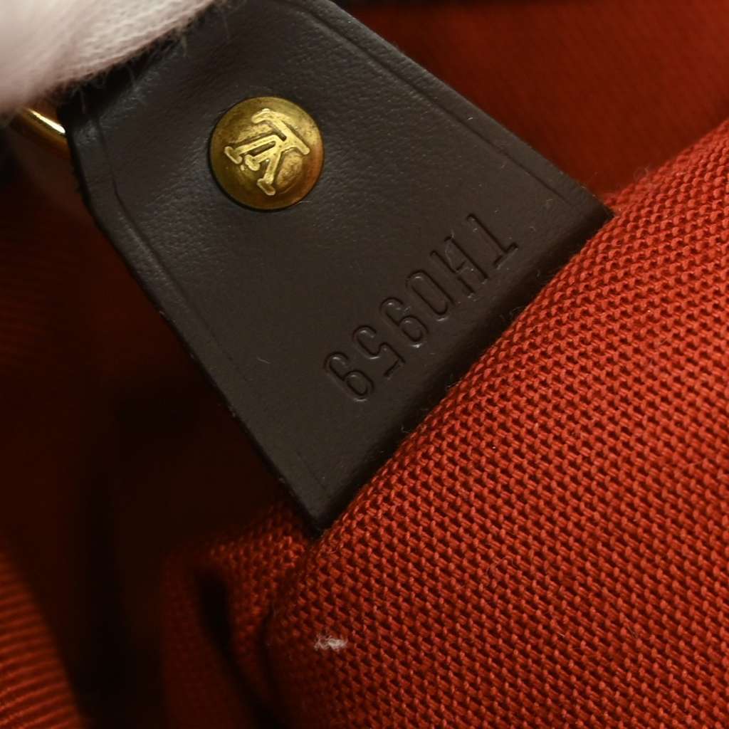 Louis Vuitton Broadway Bag Brown Canvas Good condition - Box View