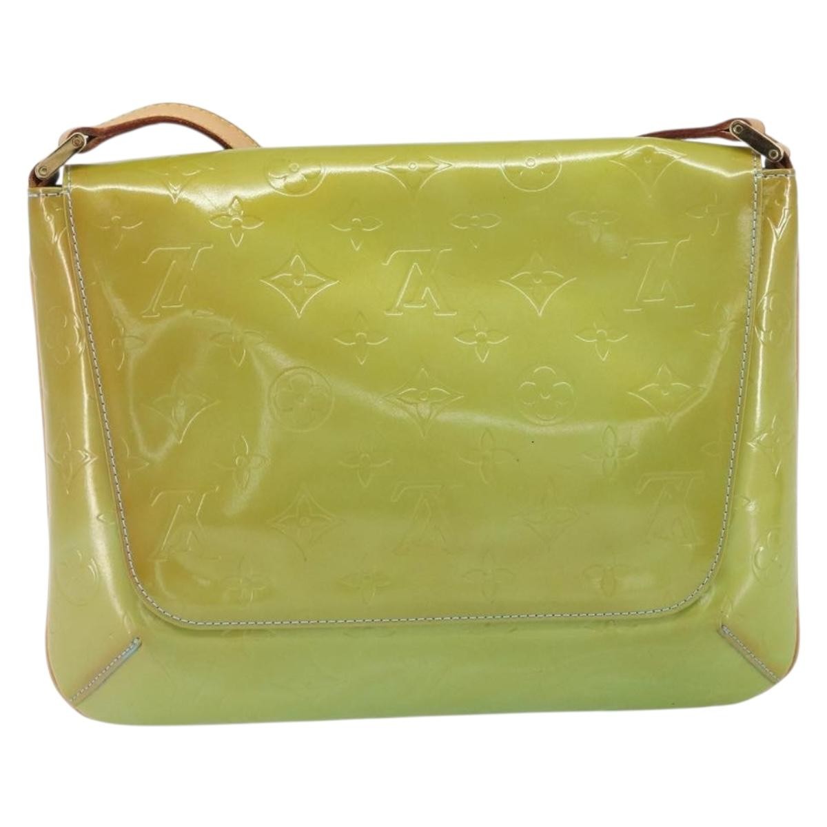 Louis Vuitton Thompson Street Handbag Green Good condition - Back View