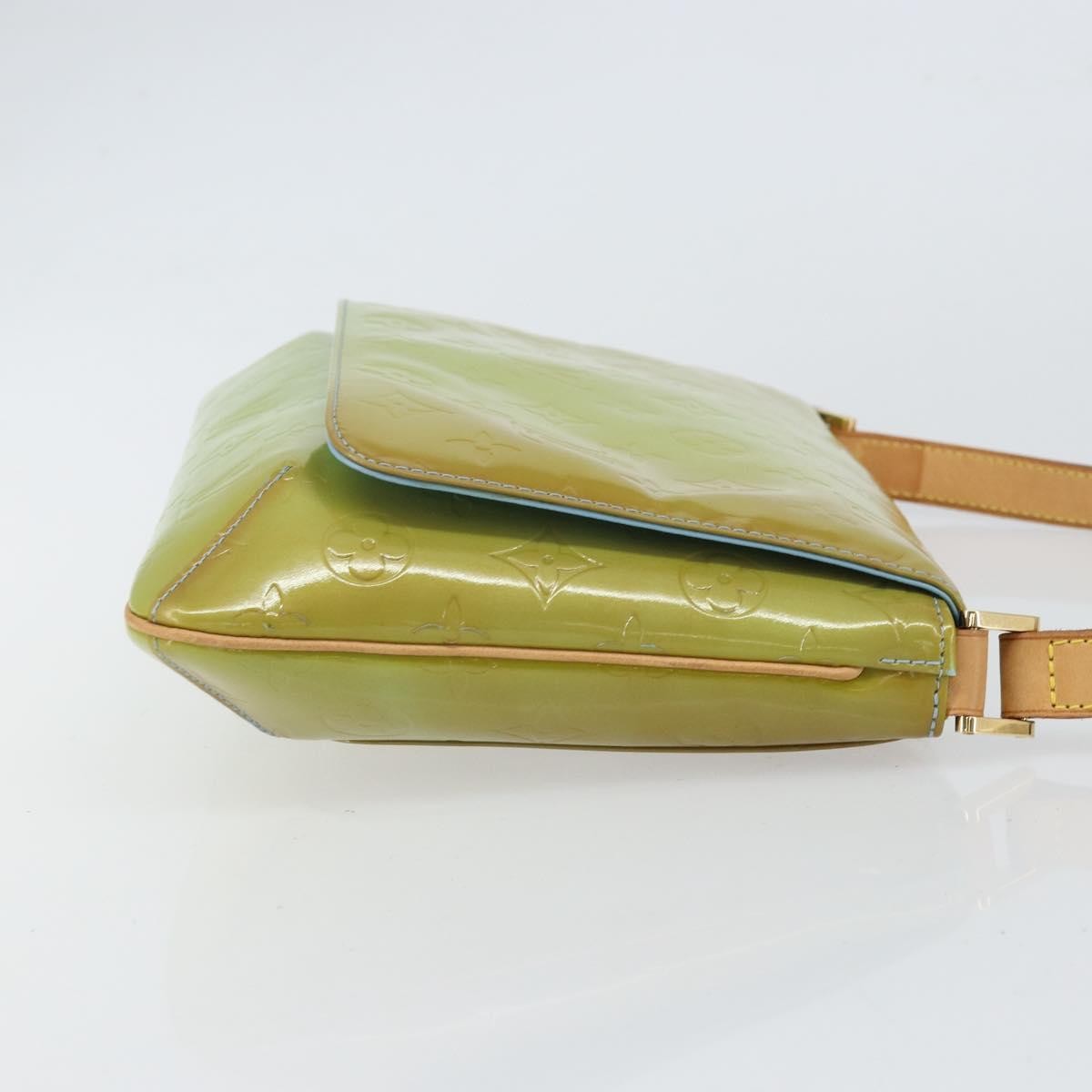 Louis Vuitton Thompson Street Handbag Green Good condition - Inside View