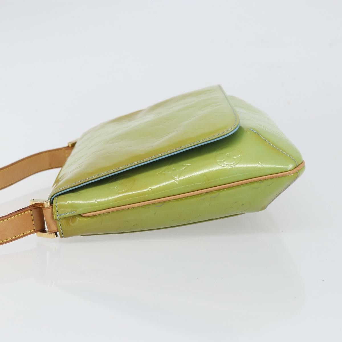 Louis Vuitton Thompson Street Handbag Green Good condition - Model View