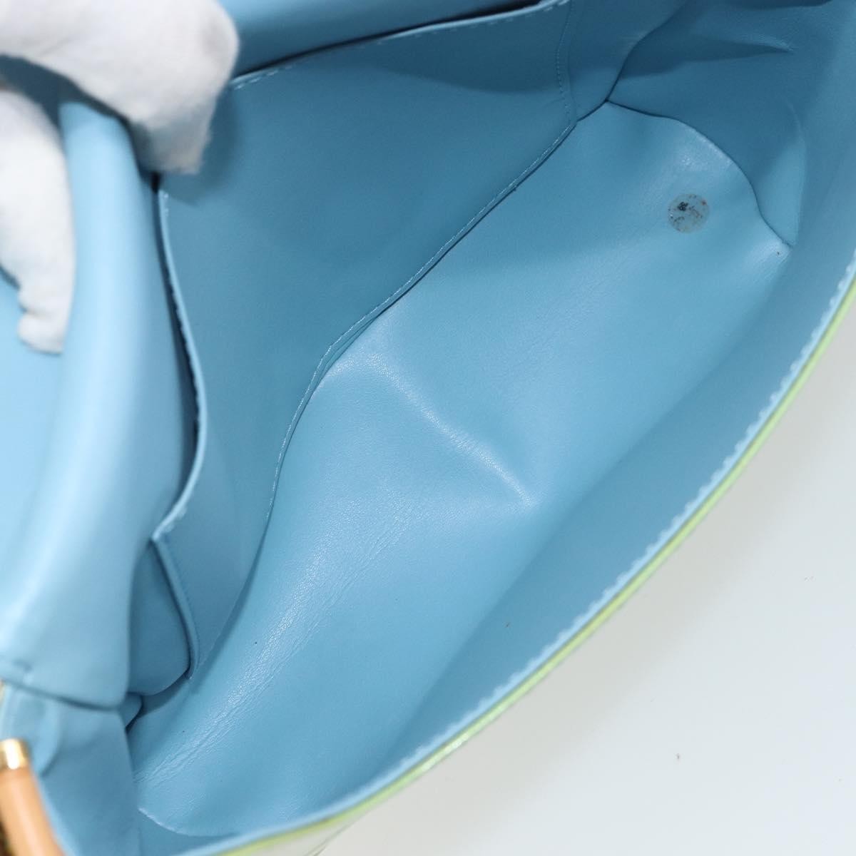 Louis Vuitton Thompson Street Handbag Green Good condition - Box View