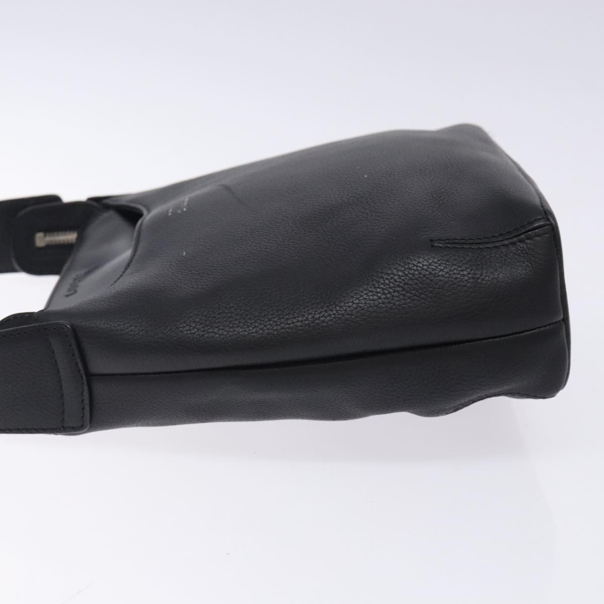 Loewe Vintage Shoulder Bag Black Leather Good condition - Model View