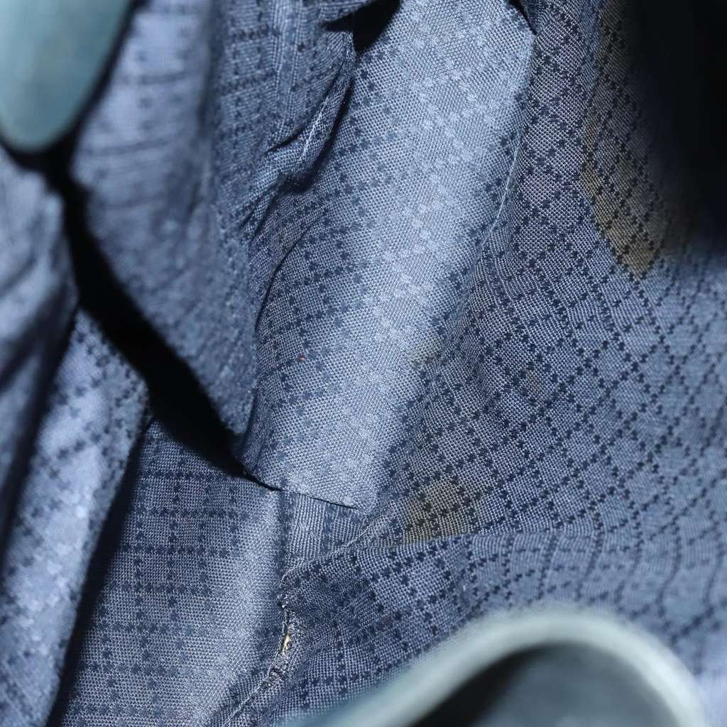 Gucci Vintage Bamboo Backpack Black Leather Good condition - Box View