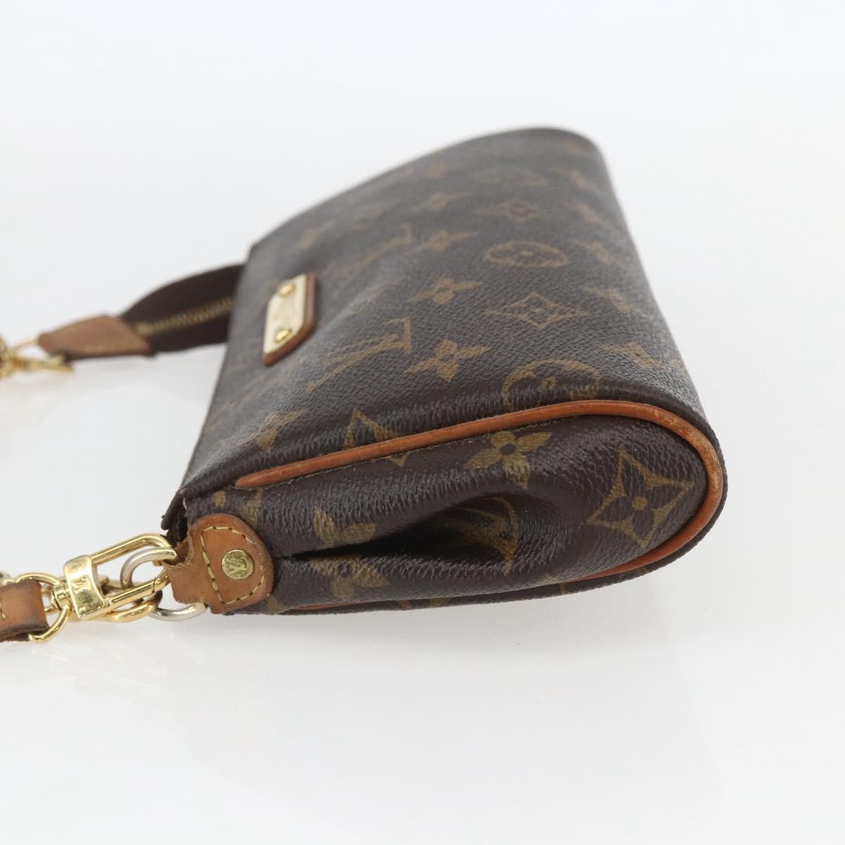 Louis Vuitton Eva Handbag Brown Canvas Good condition - Inside View