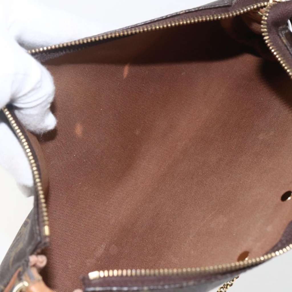 Louis Vuitton Eva Handbag Brown Canvas Good condition - Box View