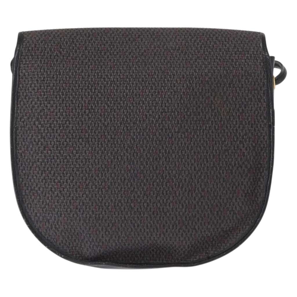 Saint Laurent Vintage Shoulder Bag Black Canvas Good condition - Back View