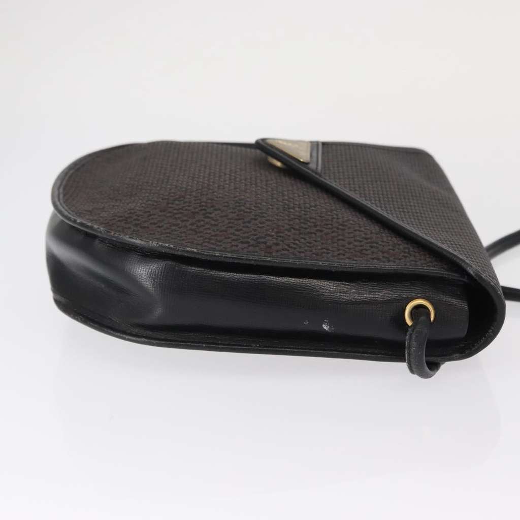 Saint Laurent Vintage Shoulder Bag Black Canvas Good condition - Inside View